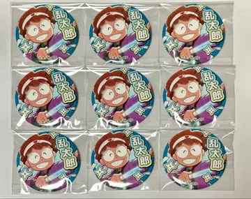 닌타마 란타로 가라오케 철인 캔뱃지 이나데라 란타로