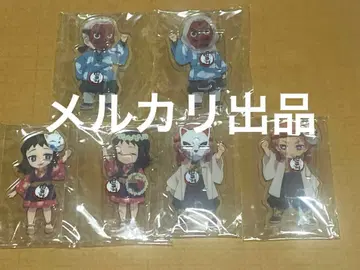 귀멸의 칼날 이어지는 아크릴 스탠드 우로코다키 사콘지 마코모 사비토