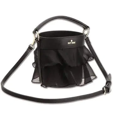 MARY QUANT 마리퀀트 티어드 프릴 시어 2WAY 숄더