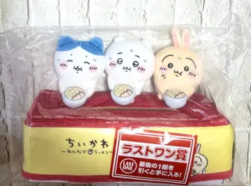 치이카와 제일복권 모두 함께 라멘 라스트 원 로 티슈 케이스