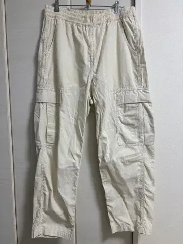 ALPHA INDUSTRIES 루즈 실루엣 무지 카고 팬츠 M