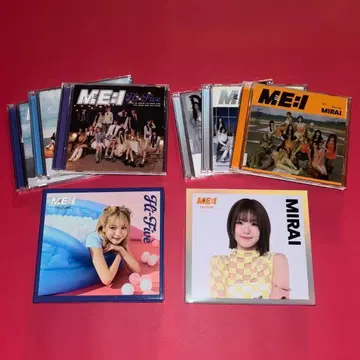 [세트] ME:I 에비하라 츠즈미 3형태 수납BOX 2개