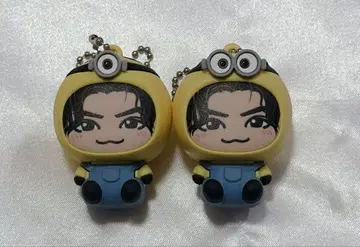 THE RAMPAGE 카와무라 카즈마 인형옷 키링 미니언