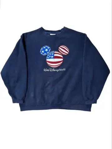 월트 디즈니 월드 맨투맨 트레이닝복