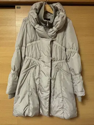 GRAND POCHE 다운 코트