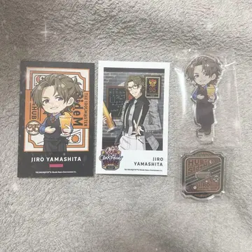 SideM HUB 야마시타 지로 인스턴트 사진풍 카드 아크릴 스탠드