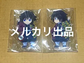 귀멸의 칼날 연결 아크릴 스탠드 토미오카 기유