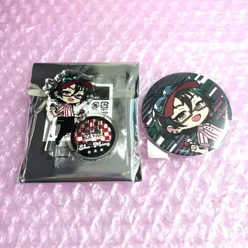 그노시아 라운드 원 사명 캔뱃지 아크릴 스탠드 세트