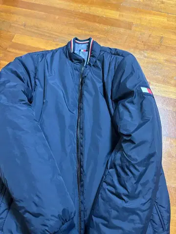 TOMMY HILFIGER 네이비 리버서블 자켓 M