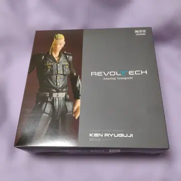 카이요도 리볼텍 어메이징 야마구치 용궁사 견 드라켄 피규어