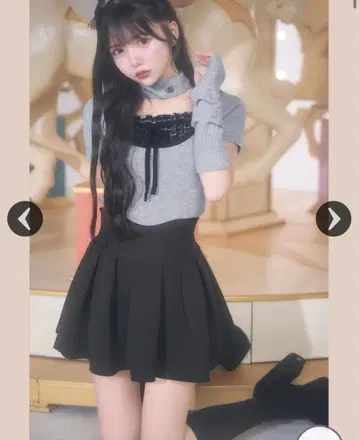 !! 슬림 레그가 되는 스커트