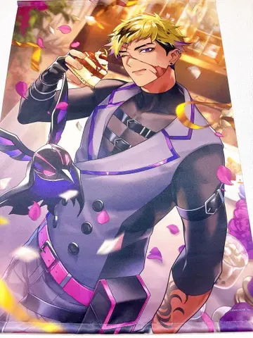 니지산지 EN 벤타크로우 브링거 생일 태피스트리