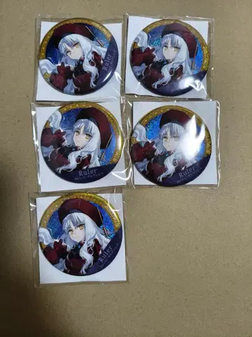 FGO 가챠메이트 캔뱃지 카렌