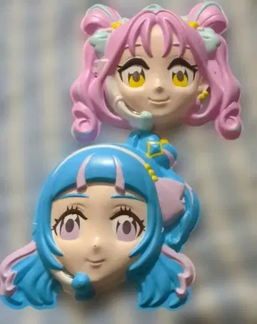 아이돌 프리큐어 캐릭터 가면 2장 세트 축제