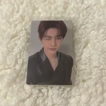 장하오 서울콘 발라드 트레이딩 카드 랜티큘러 제베원 ZB1