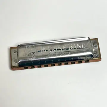 HOHNER 블루스 하프 Marine Band E 키 독일제