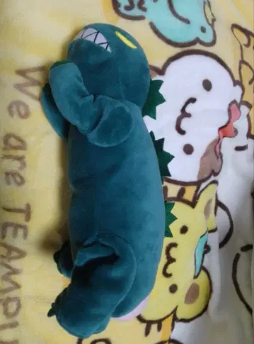 짱구는 못말려(크레용 신짱) 괴수 시리마루다시 펜 파우치