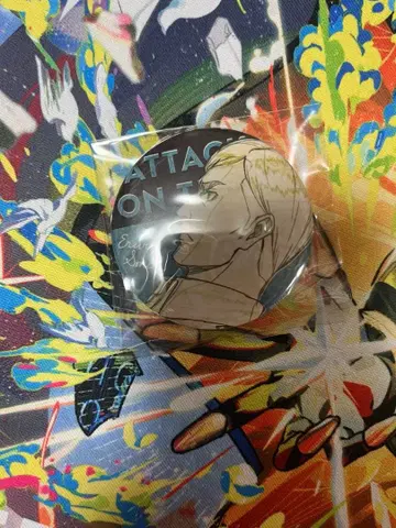 진격의 거인 엘빈 WIT STUDIO 캔뱃지