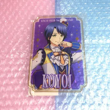 킨츠아 Anisugar 코요이 스퀘어 아크릴 스탠드 프리파라