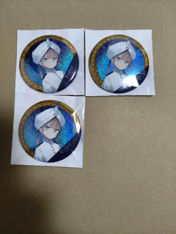 FGO 가챠메이트 캔뱃지 네모