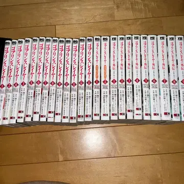 고블린 슬레이어 시리즈 코믹