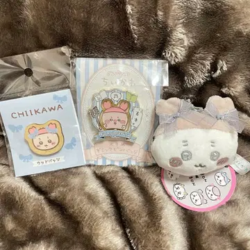 치이카와 (먼작귀) 헌책방 카니쨩 세트