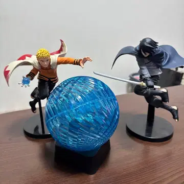 나루토 사스케 나선환 피규어 세트