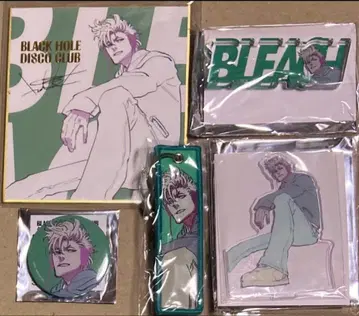 BLEACH 그림죠 BHDC 디스코 아크릴 스탠드 캔뱃지 외 레어