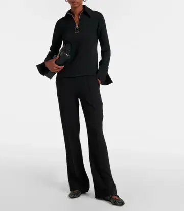 jw anderson 하프 지퍼 셔츠