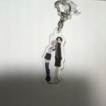 이 vaikka 타워 레코드 부품 포함 아크릴 키링