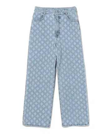 Ray beams 빔즈 자카드 데님 팬츠 청바지 사이즈 0