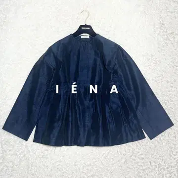 컨디션 최상 IENA & NAVY etique 페플럼 자켓 정가 3.3