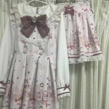 LIZLISA Many hearts afternoon tea 패턴 셋업