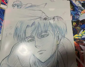 진격의 거인 엘빈 리바이 WIT STUDIO 클리어 파일