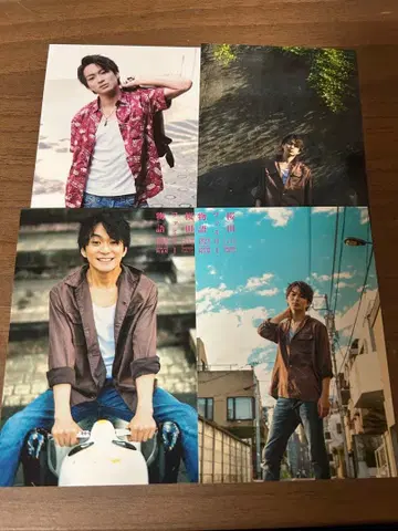 사쿠라다 패밀리 이야기 야마키 토오루 브로마이드