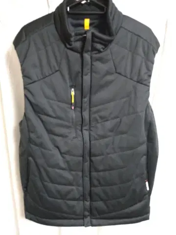 바틀 7414 방한 스트레치 베스트 LL 사이즈 블랙