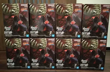 NARUTO 질풍전 Vibrant Stars 제츠 피규어 8체 세트