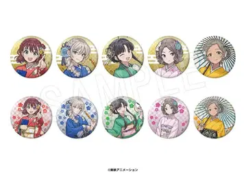 걸즈밴드 클라이 최애 여행 교토 캔뱃지 컴플리트 세트