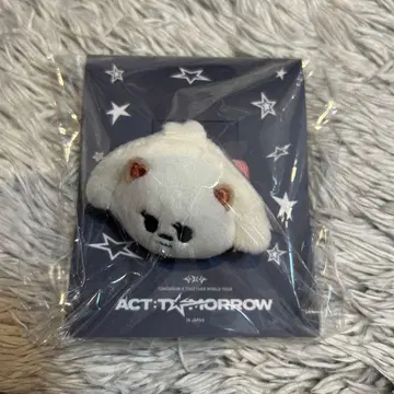 TOMORROW POPUP 뿔바투 마스코트 반지 밤굿