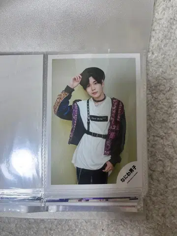 나가오 켄토 나니와단시 공식 사진