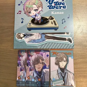 If We Were 카나에 사진풍 카드 엽서 폴라로이드