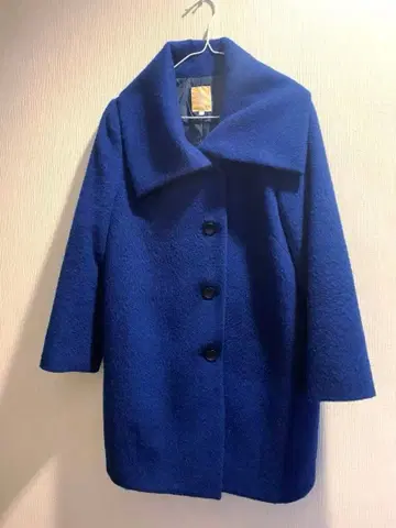 빔즈하트 울 알파카 혼방 코트 사이즈 1