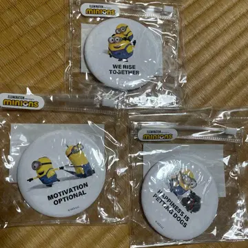 minions 미니언 거울 새상품 유니버셜 미니언즈 3종 세트