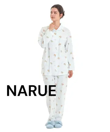 Narue 스무스 푸들 파자마 룸웨어 미사용 새상품 고급