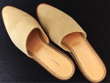 FABIO RUSCONI 베이지 뮬 35