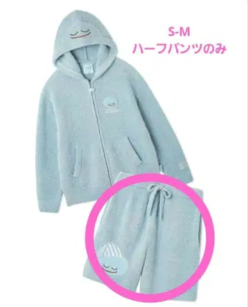 젤라또피케 드래곤 퀘스트 콜라보 슬라임 S-M 하프 팬츠만