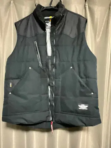 BURTLE cordura 블랙 베스트 XXL