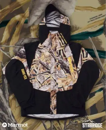 stabridge x marmot GORE ALPINISTJACKET L