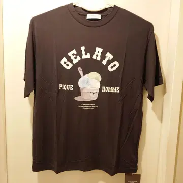 GELATO PIQUE HOMME 아이스크림 셔츠