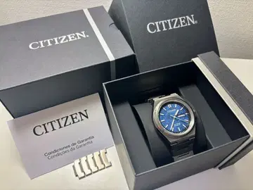 CITIZEN Zenshin Eco-Drive 슈퍼 티타늄 블루